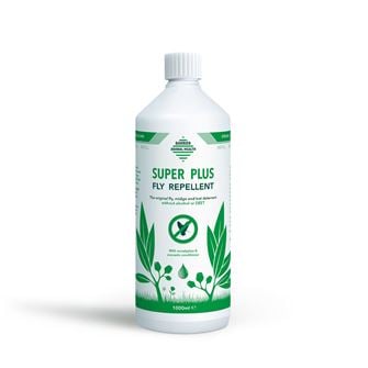 Barrier Animal Health Super Plus Fly Repellent (1L Refill)