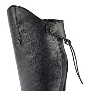 Shires Moretta Gianna Leather Riding Boots - Regular Height (Black)