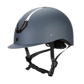 Shires Karben Sonic ID Riding Hat - Sizes 55cm and above (Navy)