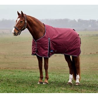 Weatherbeeta Comfitec Prelim Turnout - 0g (Burgundy/Navy)