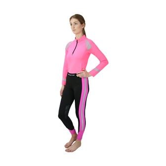 Reflector Base Layer by Hy Equestrian - Adult (Pink)