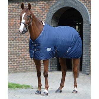 Weatherbeeta Comfitec 1200D Mediumweight Stable Rug (4'9" - Navy/White) *Clearance*