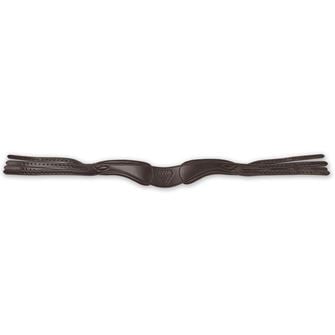 Shires Velociti Rapida FreedomFit Double Bridle Headpiece (Havana)