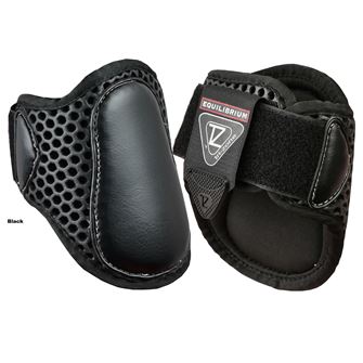 Equilibrium Tri-Zone Fetlock Boots (Black XS) *Clearance*