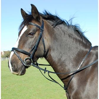 Heritage Saddlery English Leather Running Martingale