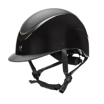 Shires Karben Carey Ellipse SP Riding Hat - Sizes 55cm and above (Black)
