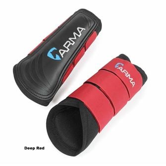 Shires ARMA NX-Air Motion Brushing Boots (Deep Red)