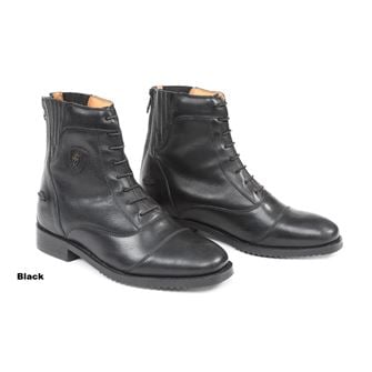 Shires Moretta Teresa Lace Paddock Boots (Black) *Clearance*