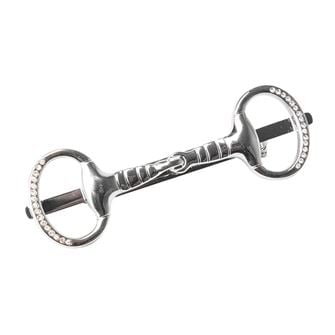 Supreme Products Glitz & Glam Horse Bit Tie Pin