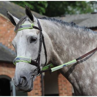Weatherbeeta 4 Piece Reflective Bridle Kit *Clearance*