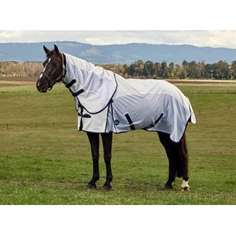 Weatherbeeta Airstream Combo (White/Navy)