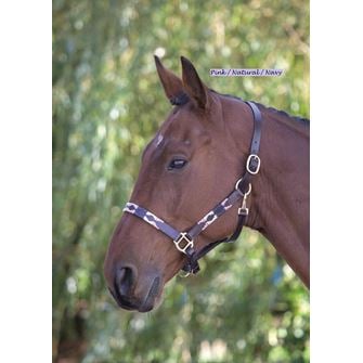 Shires Velociti GARA Leather Polo Headcollar