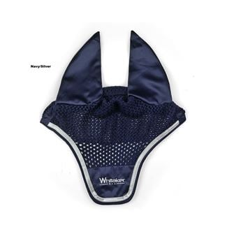 Whitaker Fly Veil Thornton (Pony/Cob - Black) *Clearance*