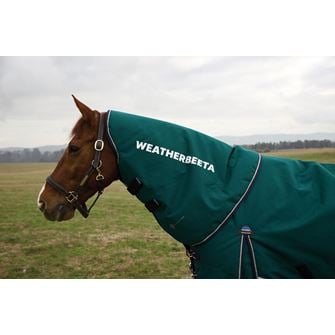 Weatherbeeta Comfitec Plus Dynamic Neck Cover - 0g (Forest Green/Navy)
