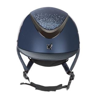 Shires Karben Ariel Ellipse SP Riding Hat -Sizes 54cm and below (Navy)