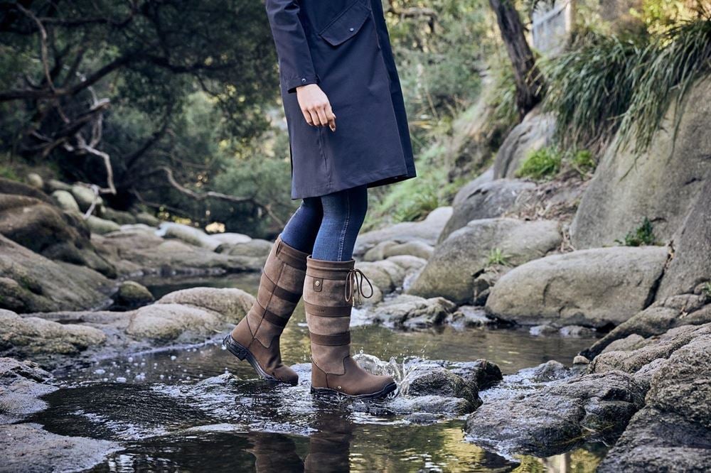 Dublin River Boots IV (Chocolate)