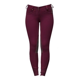 Horseware Adalie Winter Breeches (Wine 26") *Clearance*