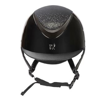 Shires Karben Ariel Ellipse SP Riding Hat - Sizes 54cm and below (Black)