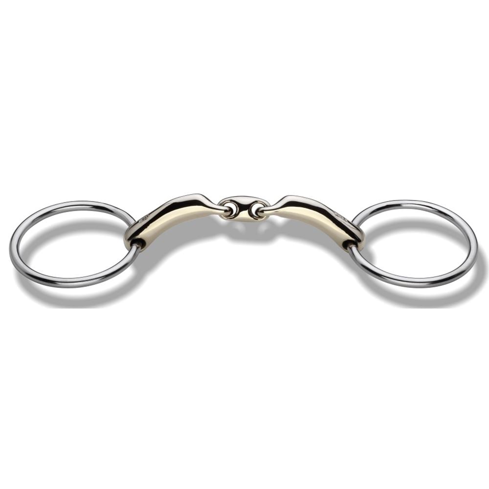 2223 Loose Ring Snaffle double jointed Level 2 – Stübben