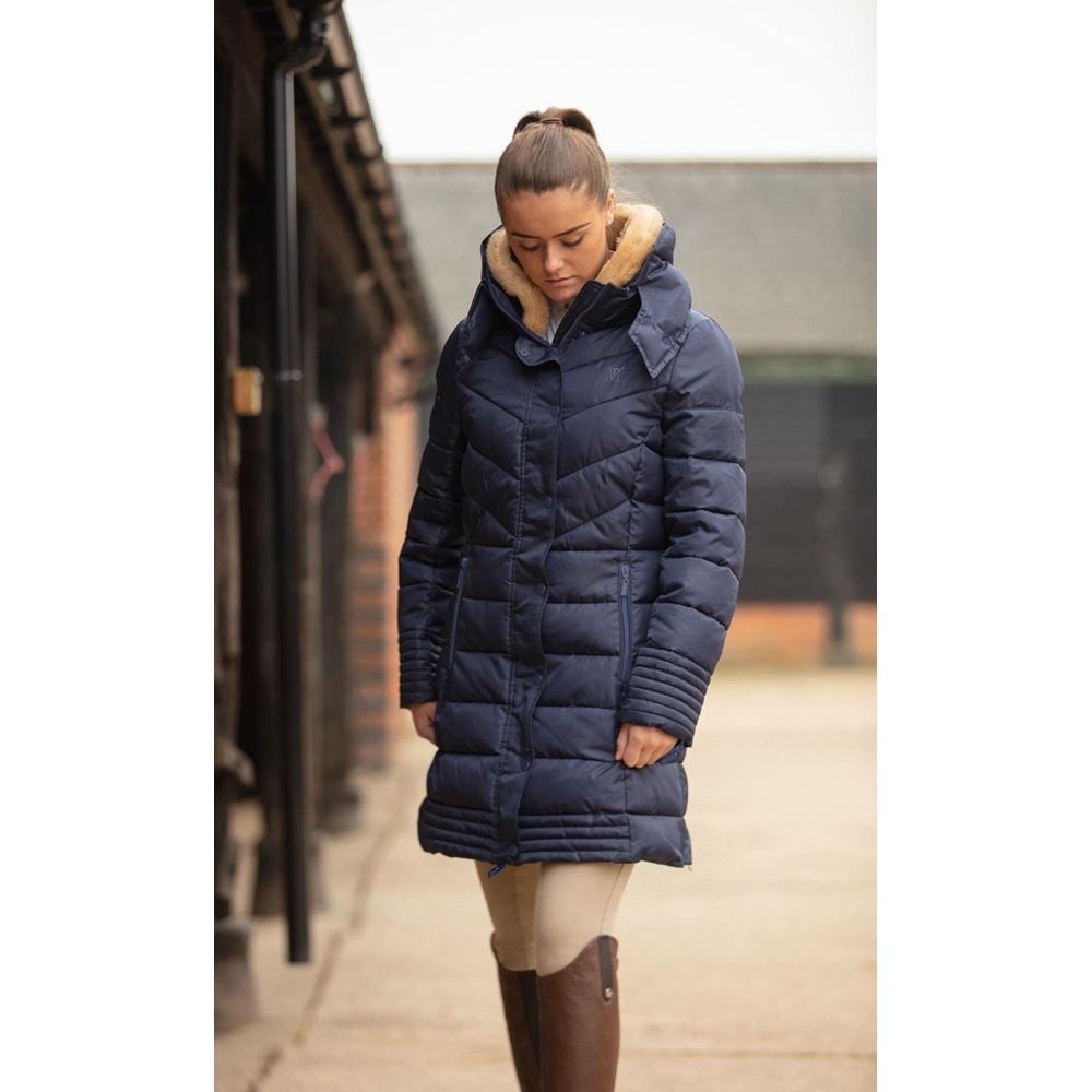 Mark Todd Deluxe Long Padded Coat