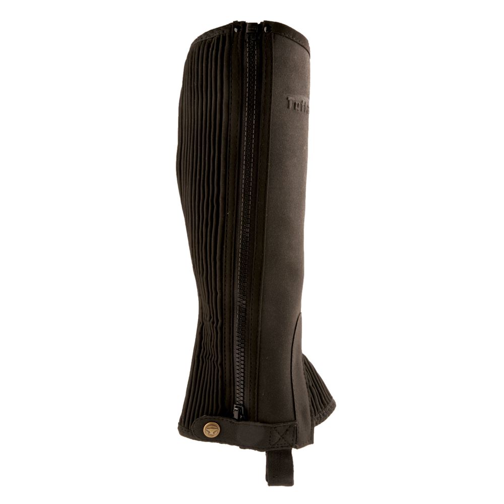 Tuffa Adults Suede Half Chaps