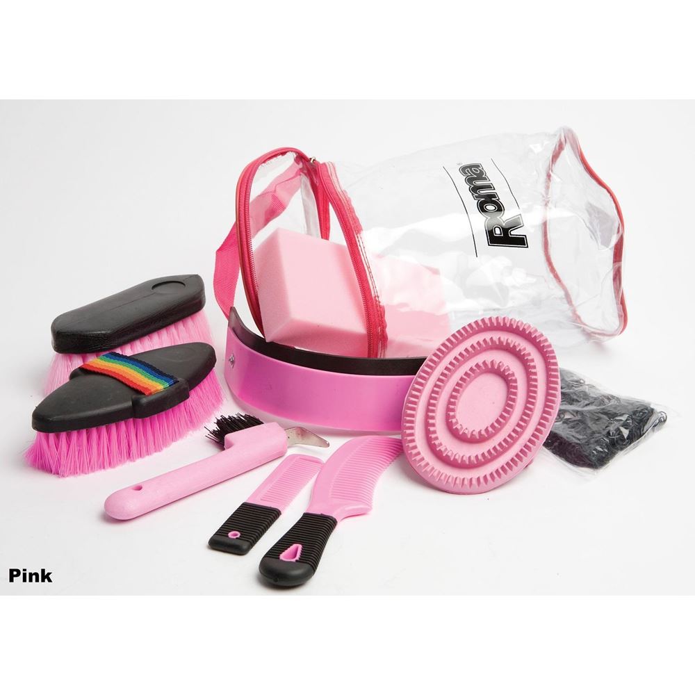 Roma Cylinder 9 Piece Grooming Kit 