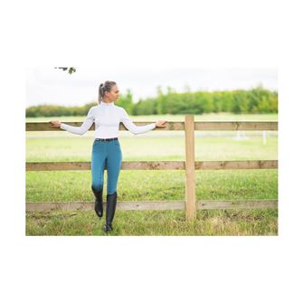 Hy Equestrian Merlewood Ladies Breeches (Marine Green 32") *Clearance*