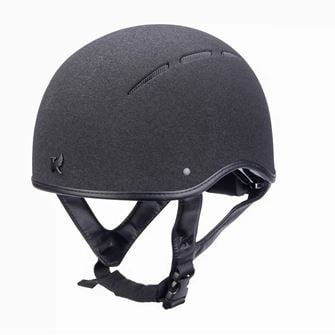 Shires Karben Icon ALX Jockey Skull - Sizes 55cm and below (Black)