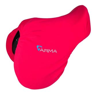 Shires ARMA Fleece Saddle Cover 14"-16.5" (Pink)