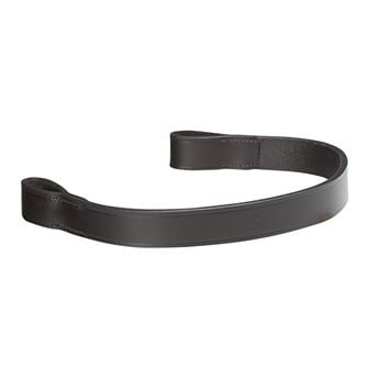 Shires Velociti Rapida Flat Browband (Havana)