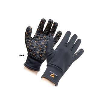 Shires Aubrion Ladies Patterson Winter Gloves (Black)