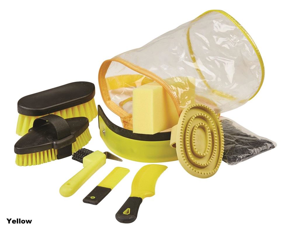 Roma Cylinder 9 Piece Grooming Kit 