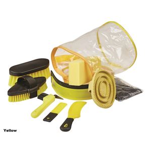 Roma Cylinder 9 Piece Grooming Kit 