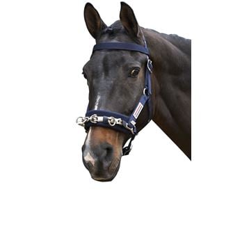 Whitaker Lunge Cavesson Navy