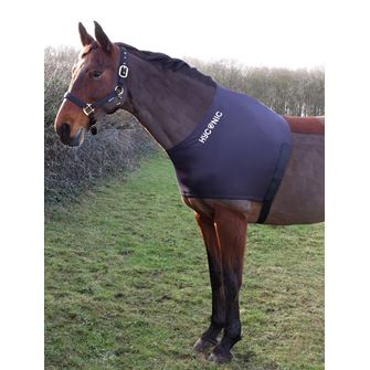 HyCONIC by Hy Equestrian Lycra Shoulder Vest (Charcoal)