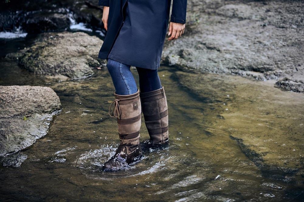 Dublin River Boots IV (Chocolate)