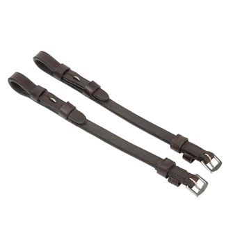 Shires Velociti Lusso Bridle Cheeks