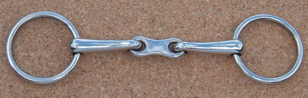 Loose Ring French Link Bradoon