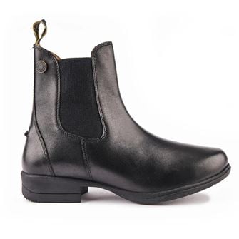 Shires Children's Moretta Lucilla Leather Jodhpur Boots (Brown)
