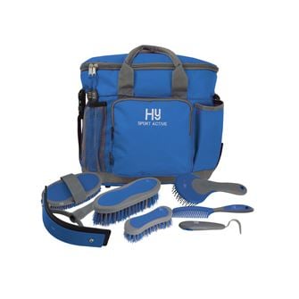 Hy Sport Active Complete Grooming Bag (Jewel Blue)