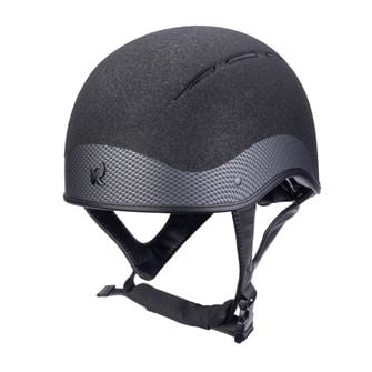 Shires Karben Graphite ALX Jockey Skull - Sizes 55cm and below (Black)