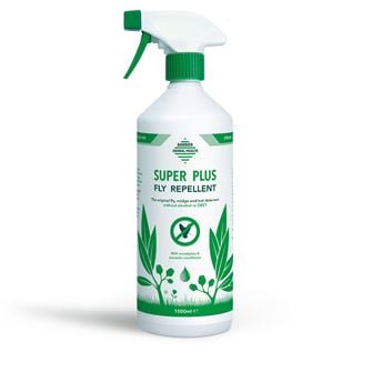 Barrier Animal Health Super Plus Fly Repellent Spray (1L Refill) 