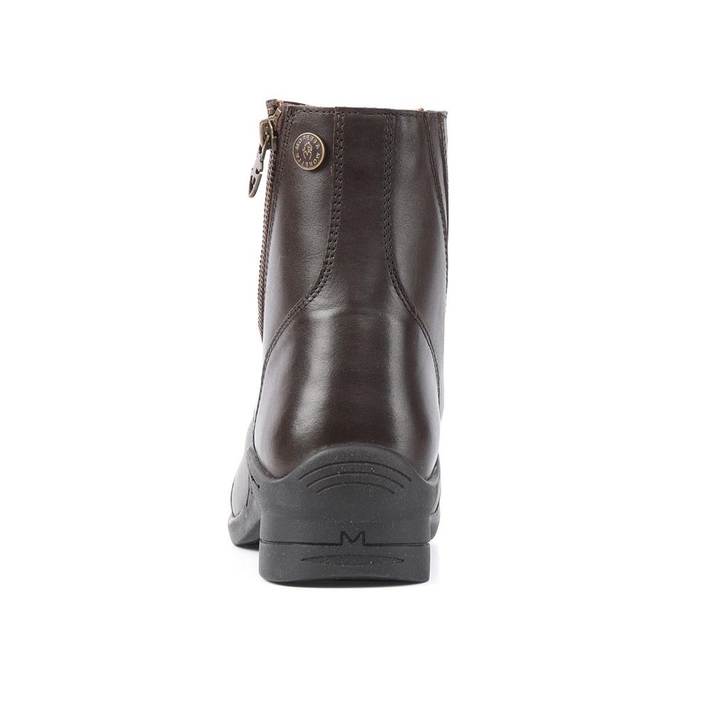 Moretta Shires Viviana Bottes de paddock courtes à fermeture