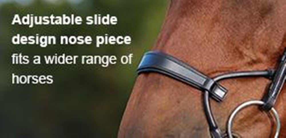 Collegiate Comfitec Patent Bridle