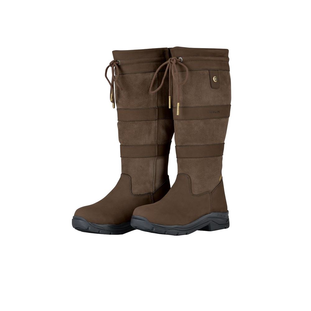 Dublin River Boots IV (Chocolate)
