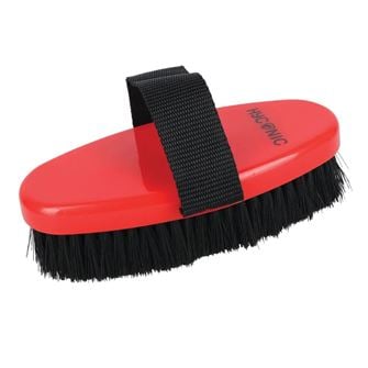 HyCONIC Body by Hy Equestrian Body Brush (Red)
