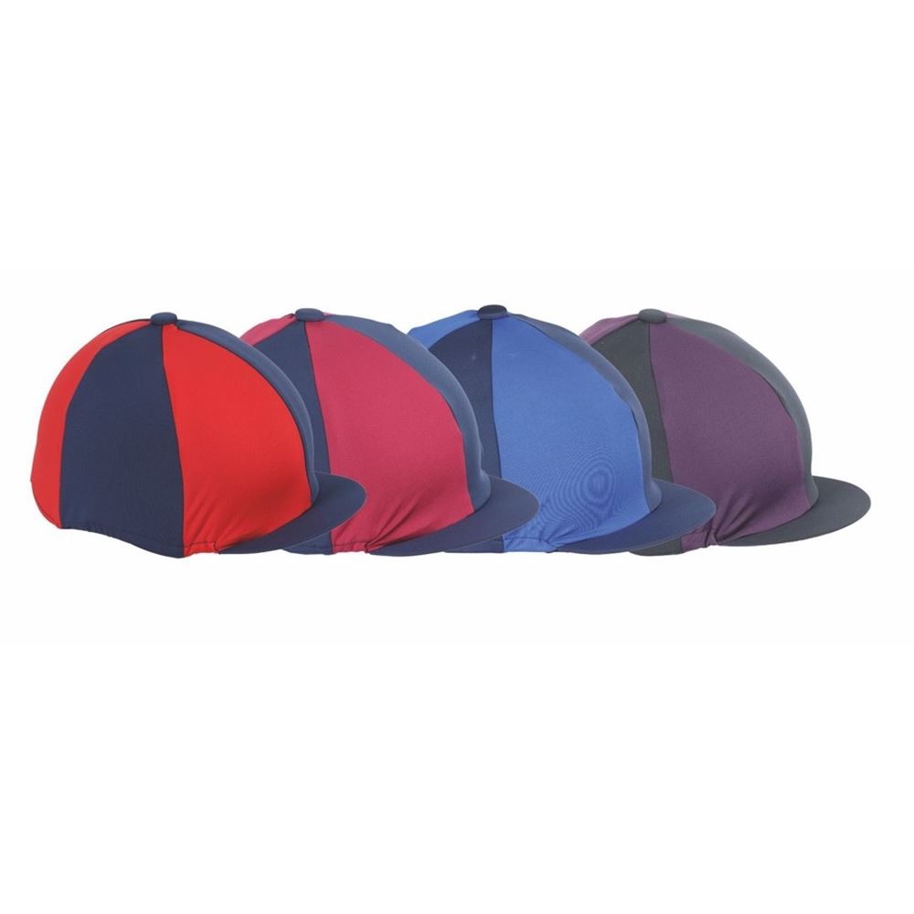 Shires Two Tone Stretch Hat Cover