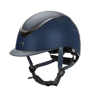 Shires Karben Carey Ellipse SP Riding Hat - Sizes 54cm and below (Navy)