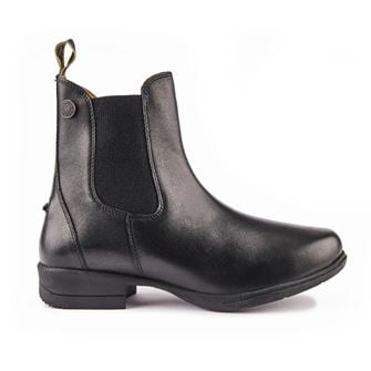 Shires Adults Moretta Lucilla Leather Jodhpur Boots (Black)