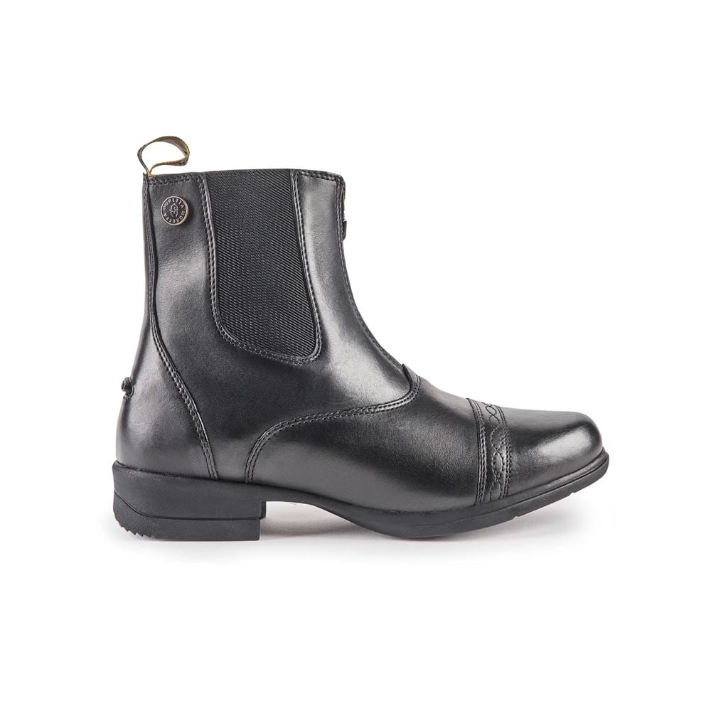 Shires Adults Moretta Rosetta Paddock Boot (Black)